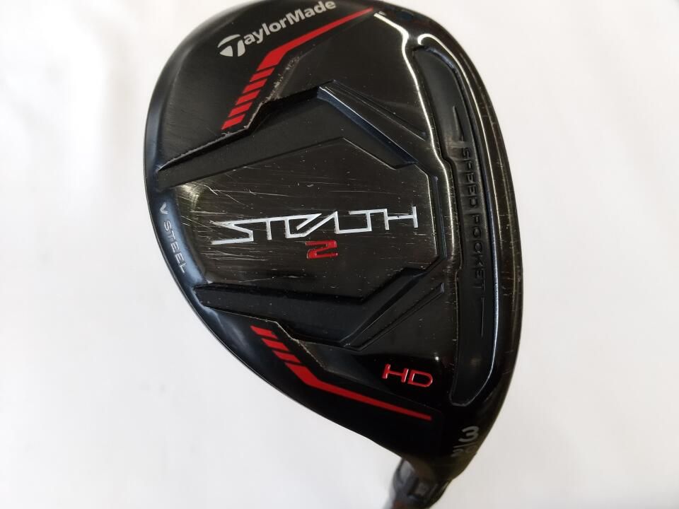 テーラーメイド　STEALTH2 HD　20度　TENSEI RED TM60　Sフレックス　ユーティリティ　中古　ゴルフドゥ！山口防府店【最短即日発送】