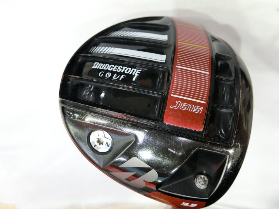 ブリヂストン　J815　9.5度　ツアーAD J15-11W　SRフレックス　ドライバー　中古　ゴルフドゥ！札幌厚別店【最短即日発送】 7,330円