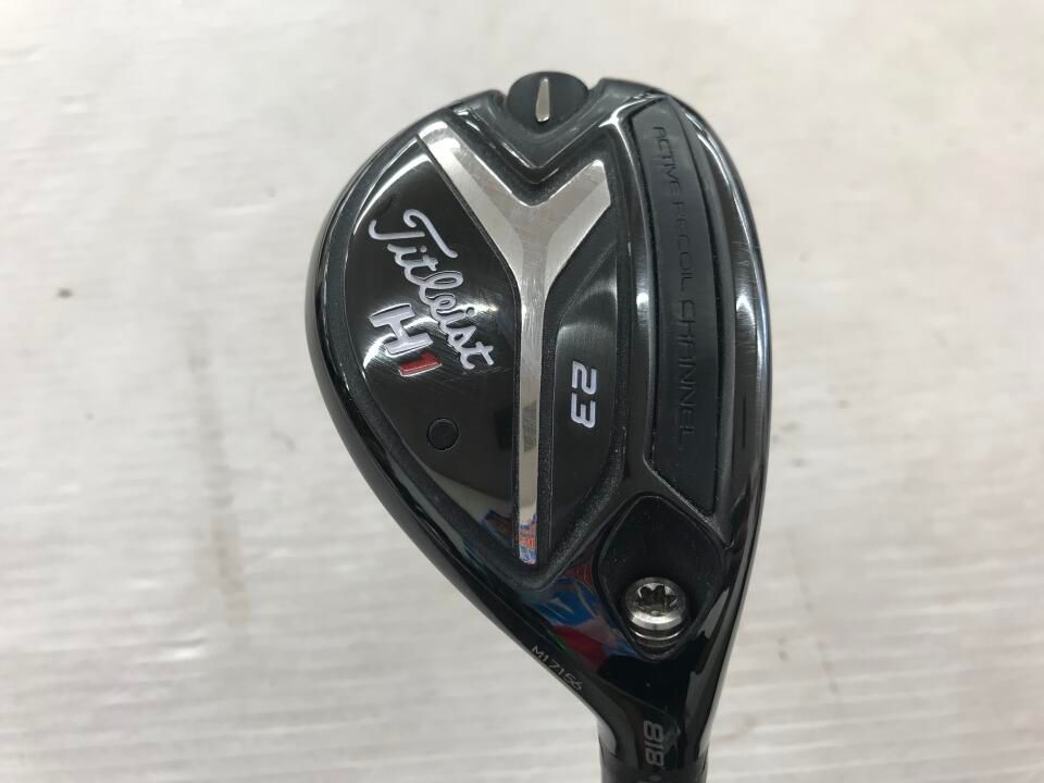 タイトリスト 818H1 23度 AMT TOUR WHITE S200フレックス
