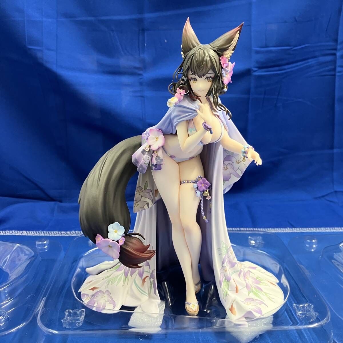 グッドスマイルカンパニｰ ワカモ(水着) 1/7 ブルｰアｰカイブ -Blue
