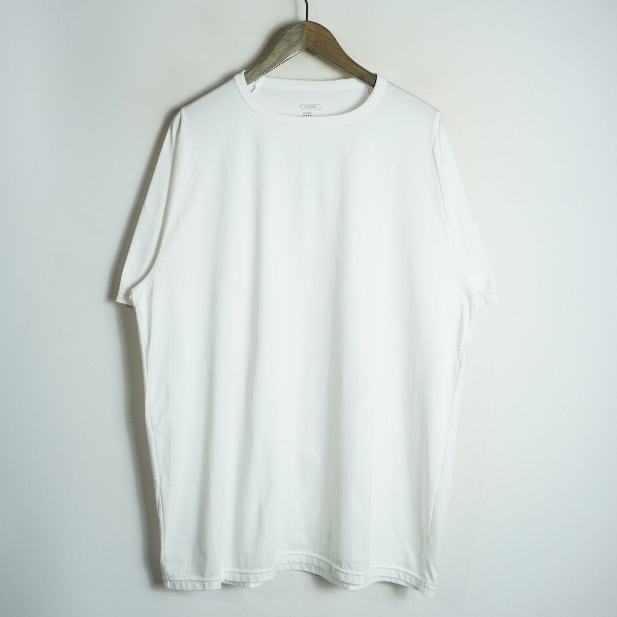 正規 極美品 TEATORA テアトラ CARTRIDGE TEE SOLOTEX カートリッジ ソロテックス Tシャツ 半袖 カットソー 白 サイズXXL 4678Q♪