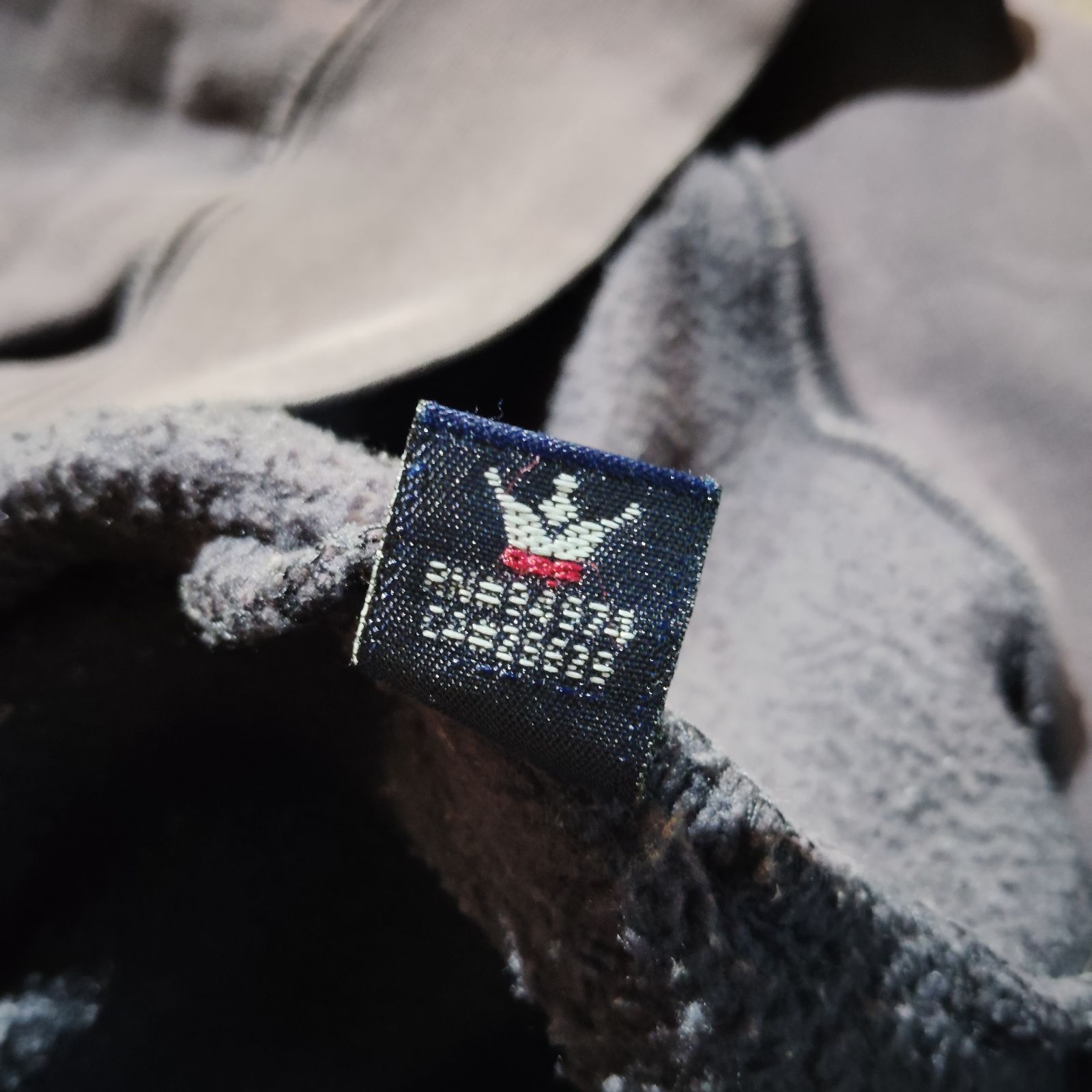 STUSSY 00s 3Dロゴプリントスウェット フロッキープリント