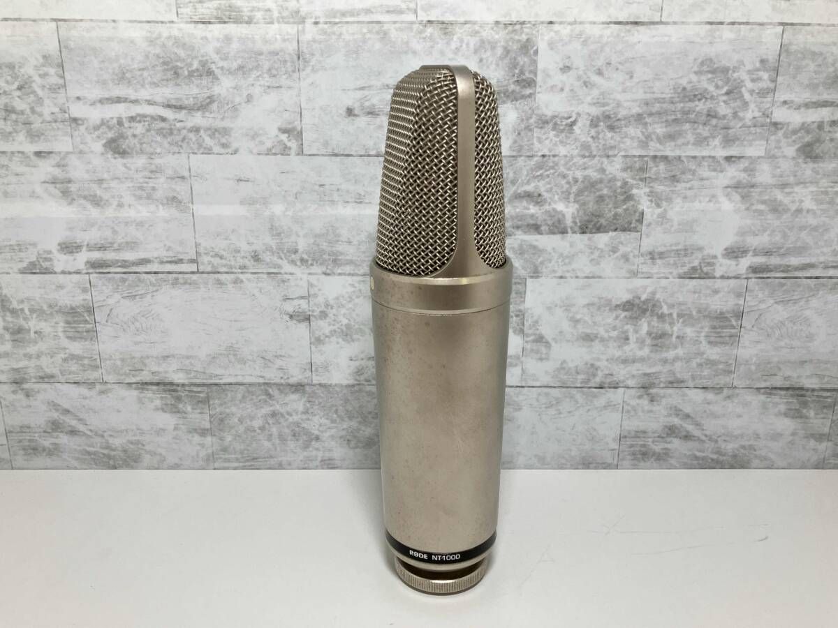 RODE コンデンサーマイク NT1000 - メルカリ