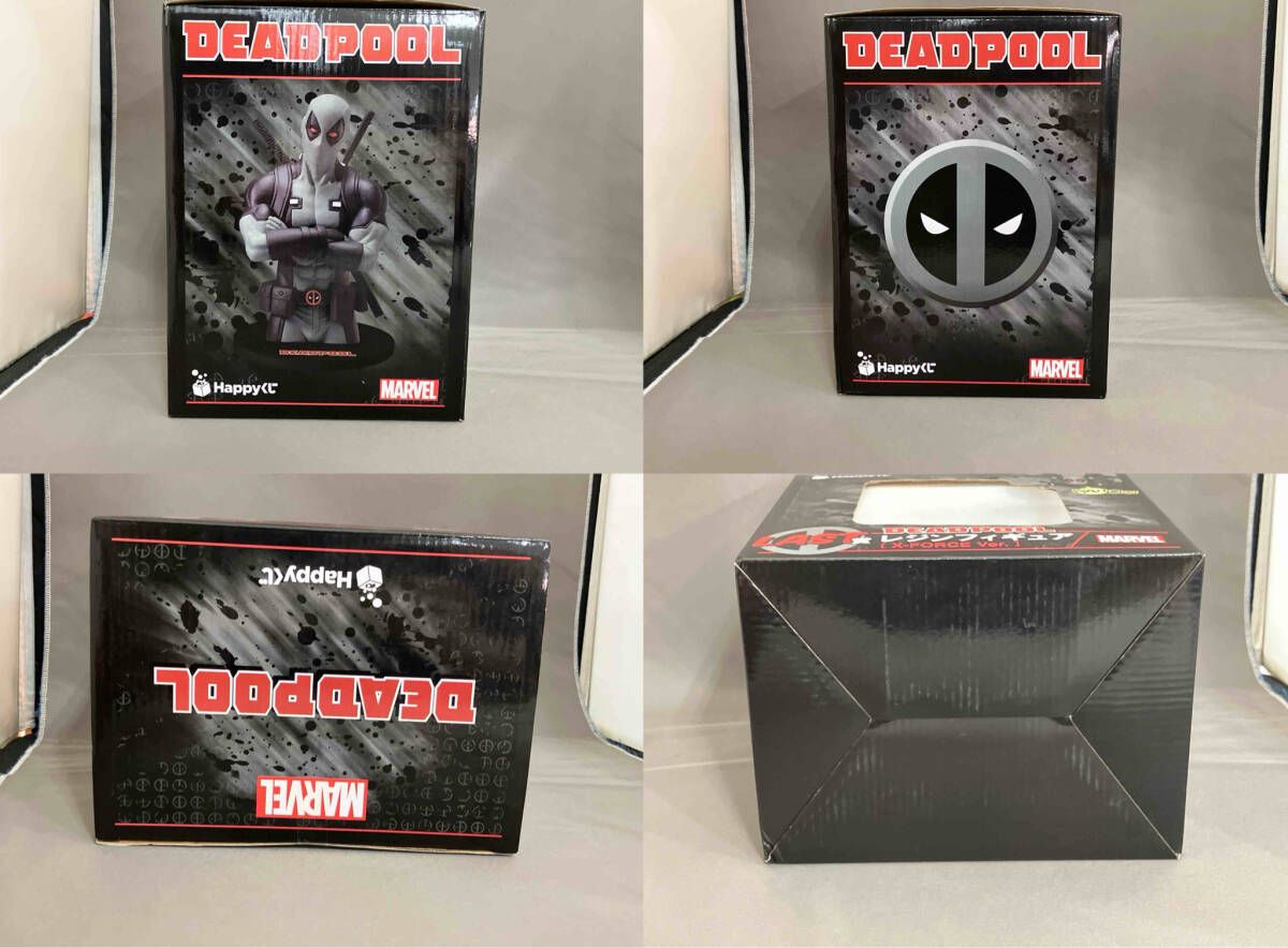 ラスト賞 DEADPOOL レジンフィギュア (X-FORCE Ver.) Happyくじ MARVEL