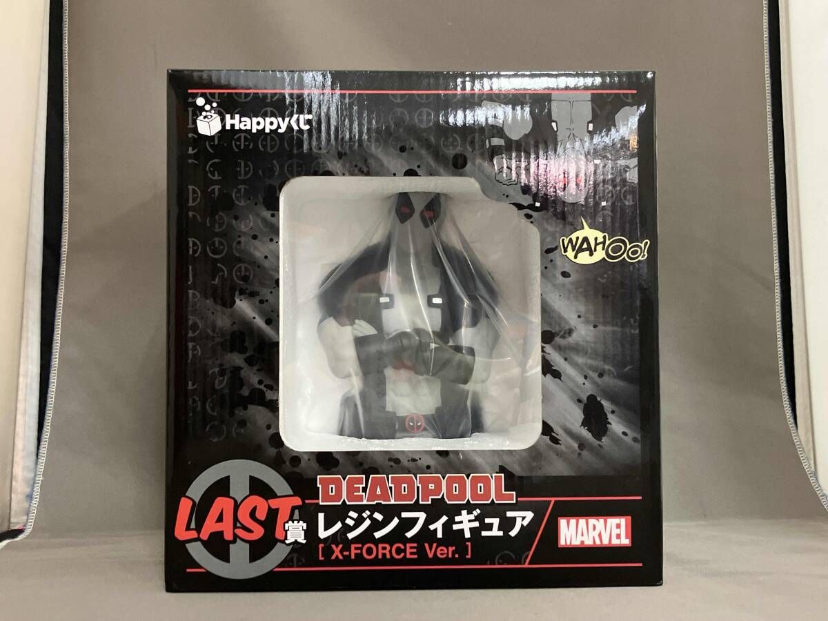 ラスト賞 DEADPOOL レジンフィギュア (X-FORCE Ver.) Happyくじ MARVEL