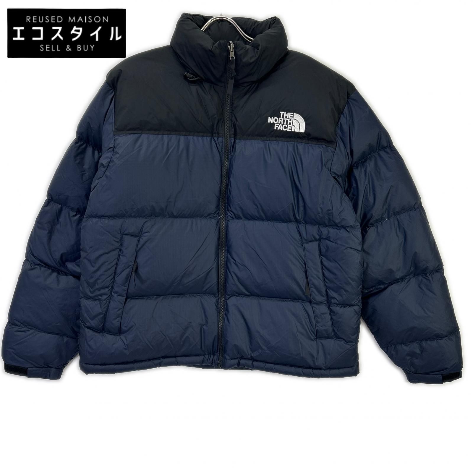 THE NORTH FACE ノースフェイス ND92555 ブラック×ネイビー ヌプシ