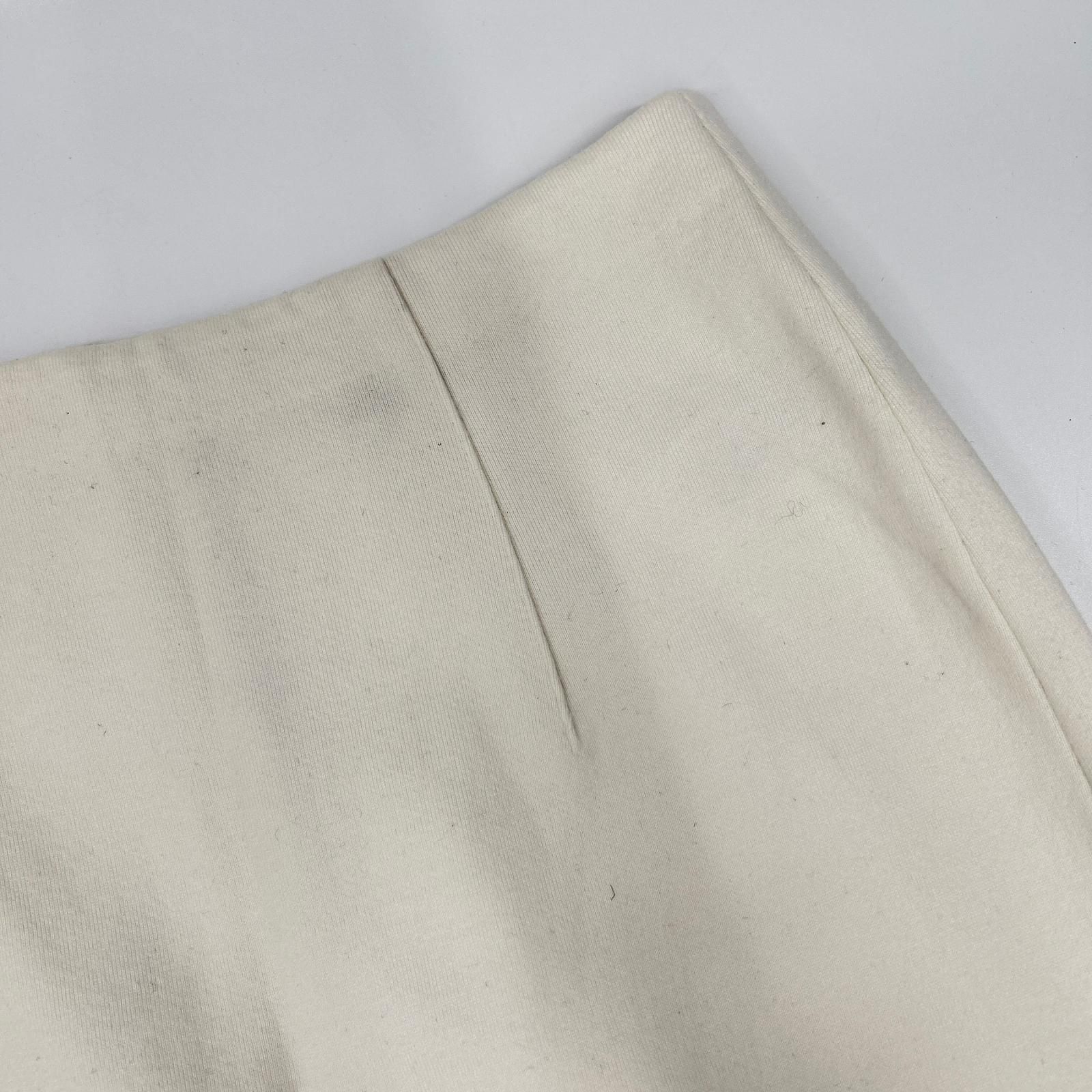 AURALEE オーラリー A25SS02WF 25SS ホワイト COTTON SILK STRETCH