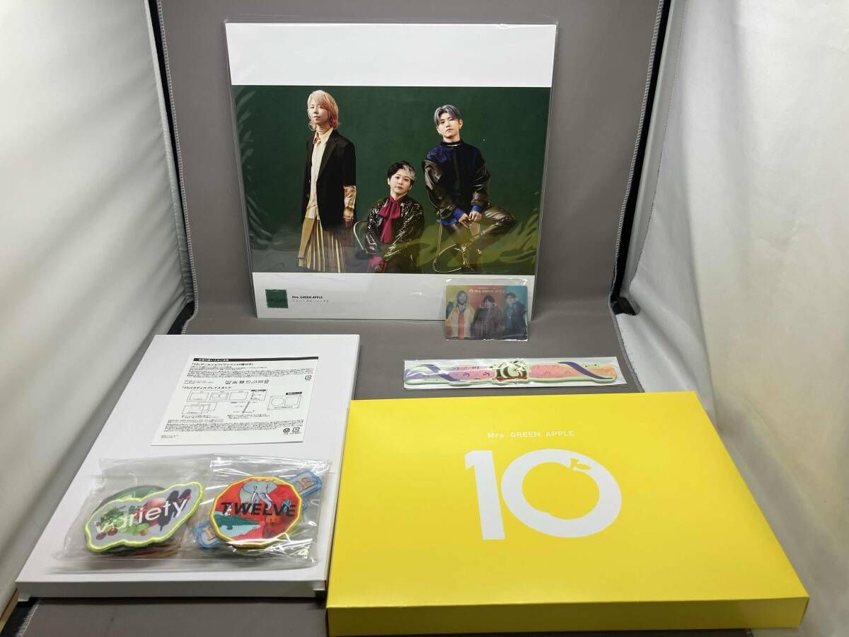Mrs.GREEN APPLE CD 10(10 & 'Harmony' COMPLETE BOX)(初回生産限定盤