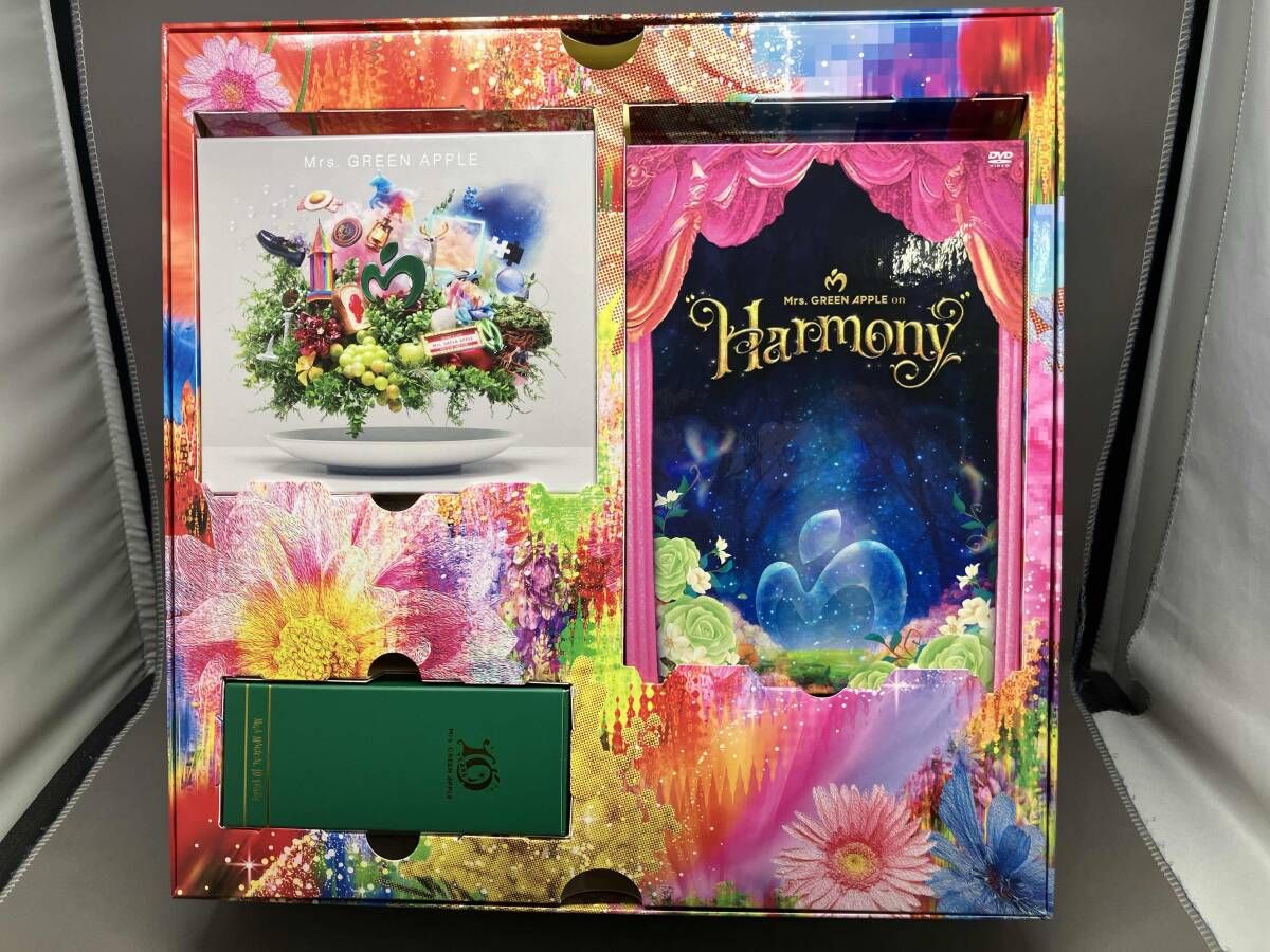Mrs.GREEN APPLE CD 10(10 & 'Harmony' COMPLETE BOX)(初回生産限定盤