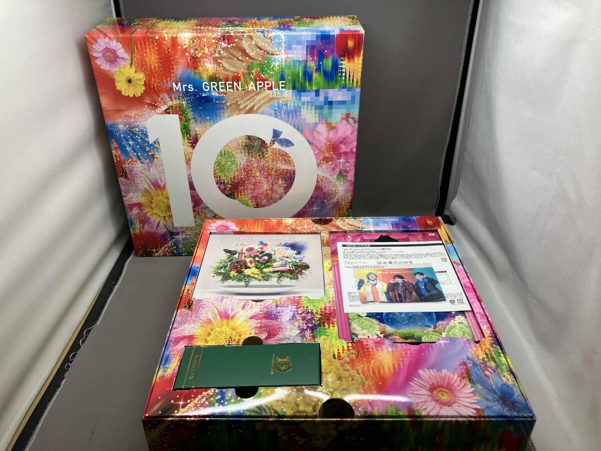 Mrs.GREEN APPLE CD 10(10 & 'Harmony' COMPLETE BOX)(初回生産限定盤