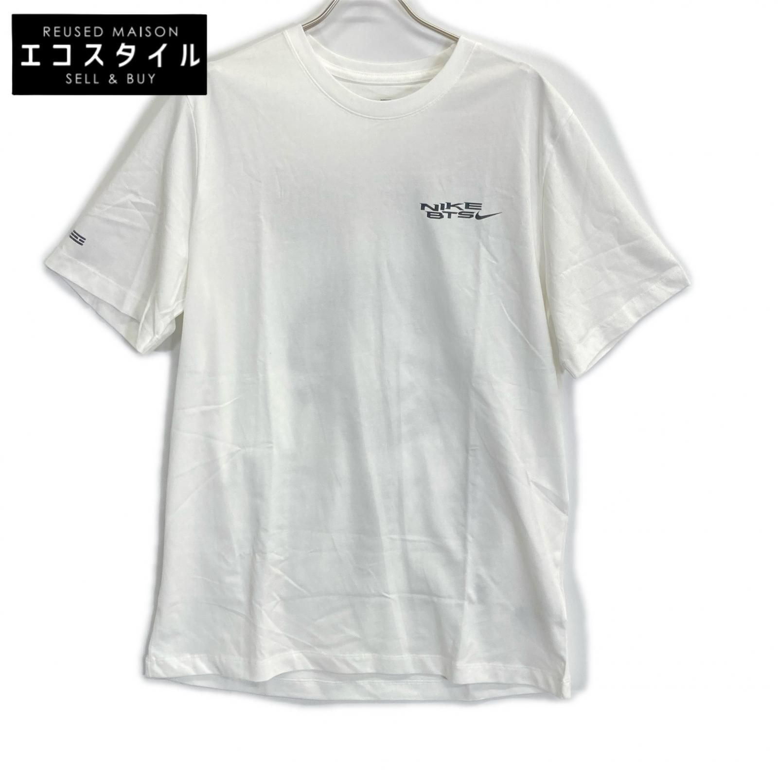 NIKE ナイキ ×BTS ホワイト 2026-2027ワールドツアー Tシャツ L - メルカリ