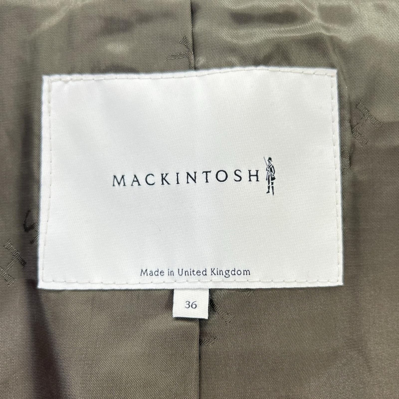 MACKINTOSH マッキントッシュ GM-005F ウール ダブルブレストコート