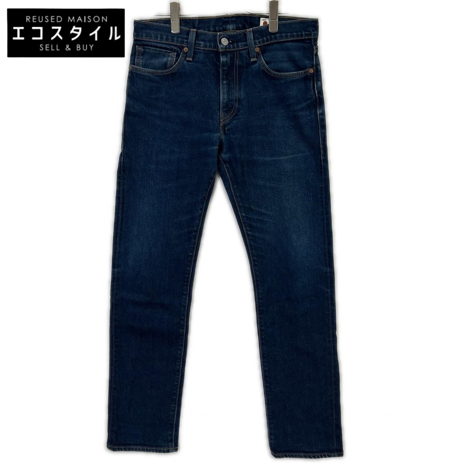 LEVI'S リーバイス 511 インディゴブルー スリムフィット 日本製 青タブ デニムパンツ W31 L32