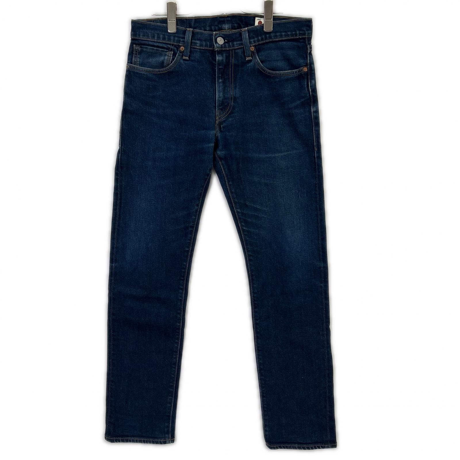 LEVI'S リーバイス 511 インディゴブルー スリムフィット 日本製 青