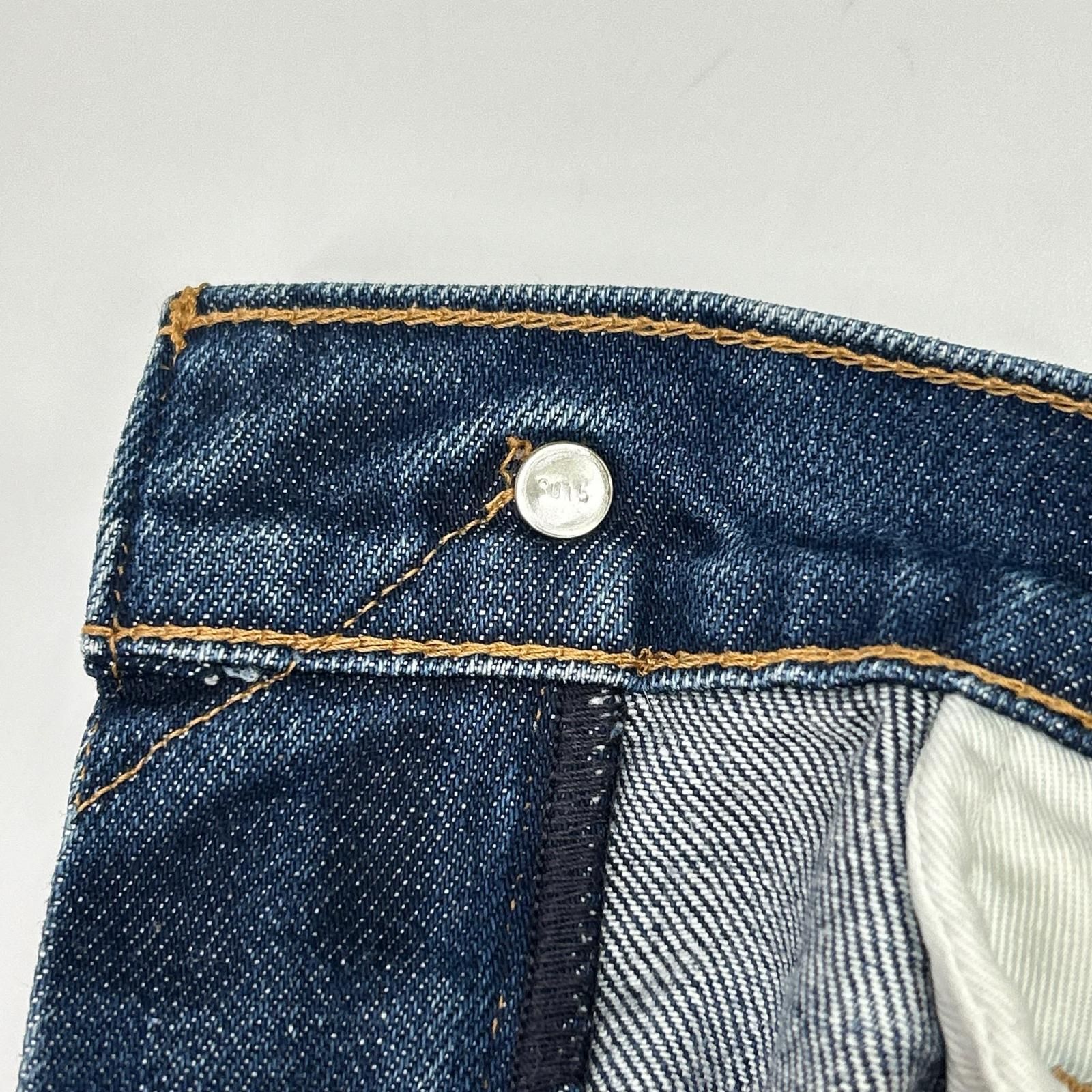 LEVI'S リーバイス 511 インディゴブルー スリムフィット 日本製 青