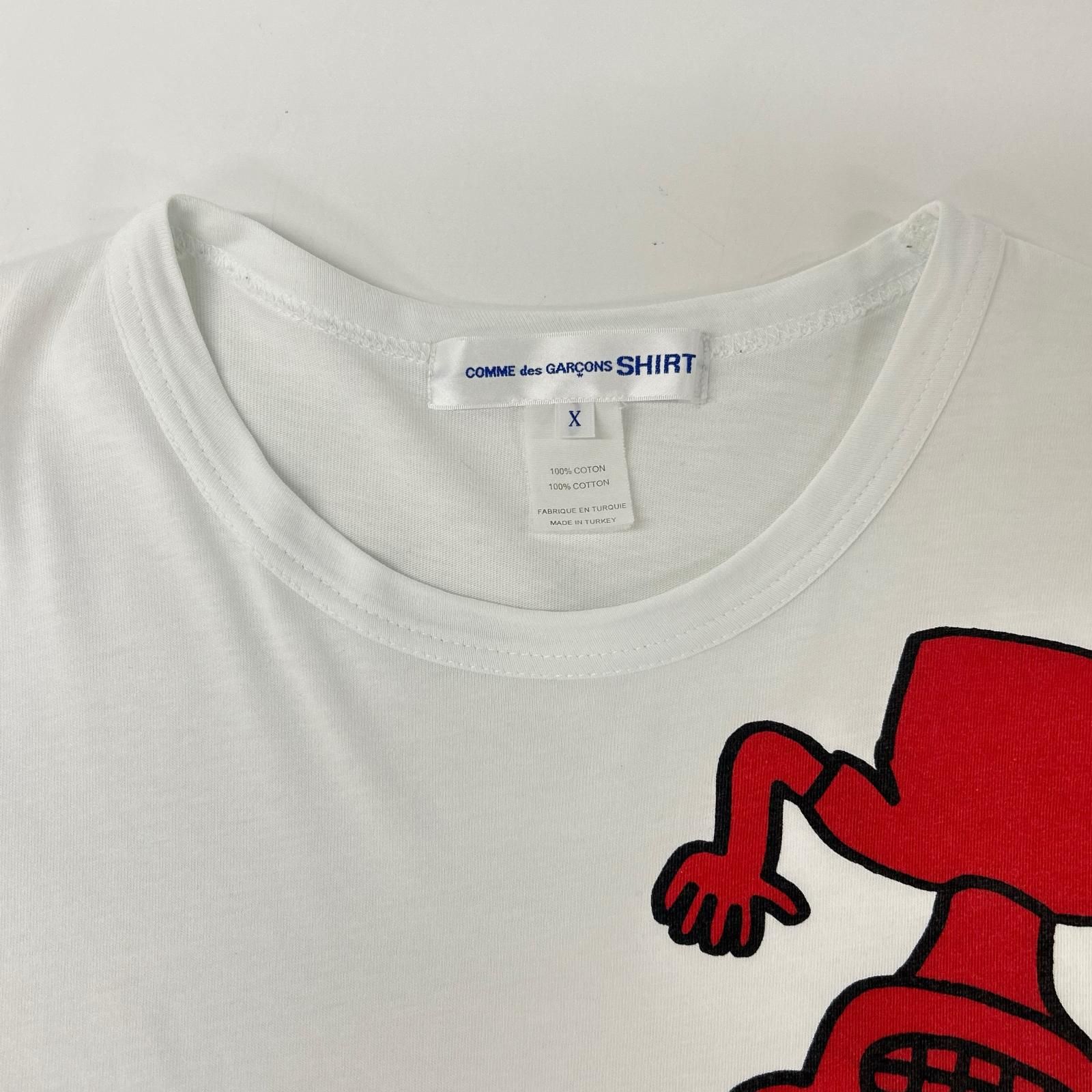 COMMEdesGARCONS SHIRT コムデギャルソンシャツ ×NOAH LYON S25100