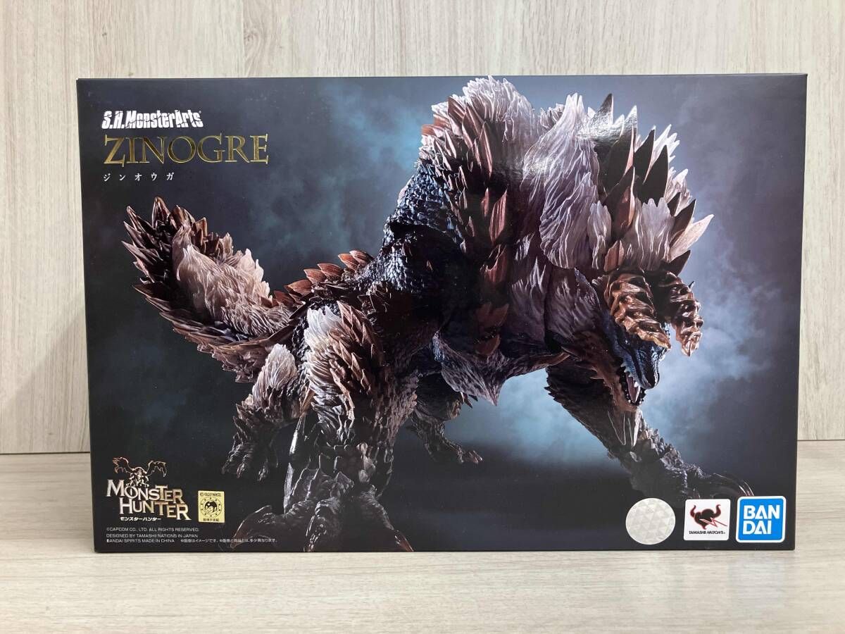 S.H.MonsterArts ジンオウガ モンスタｰハンタｰ:ワｰルド