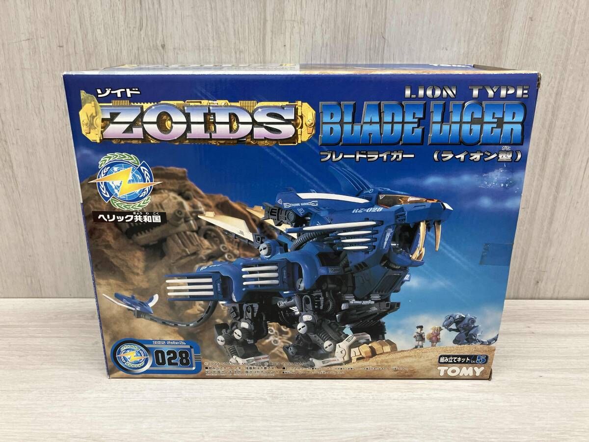 プラモデル トミｰ 1/72 RZ-028 ブレｰドライガｰ(ライオン型) ｢ZOIDS ゾイド｣
