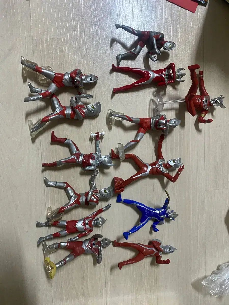ウルトラマン フィギュア ルミナス シリーズ まとめ売り