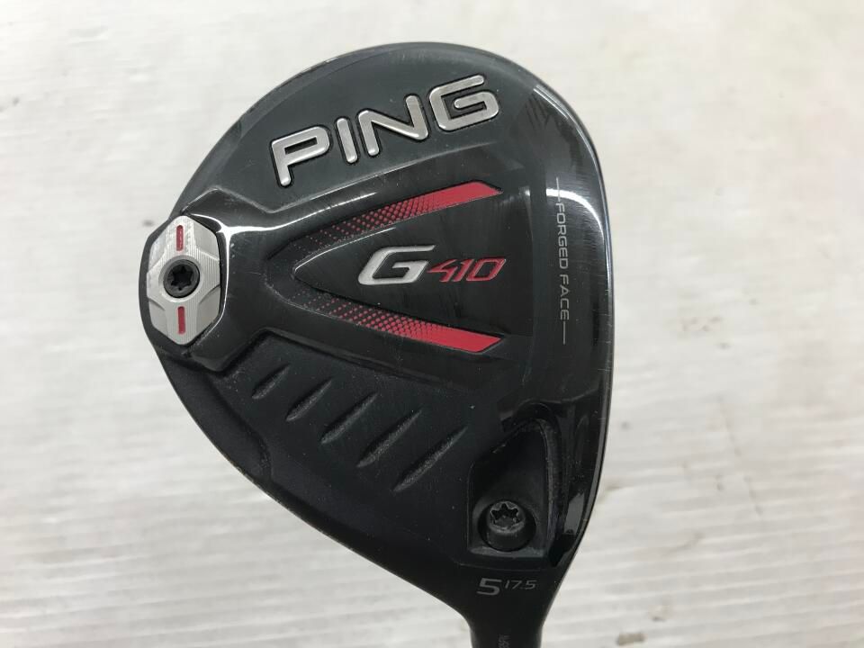 ピン G410 17.5度 Tour chrome 2.0 65 Rフレックス フェアウェイウッド