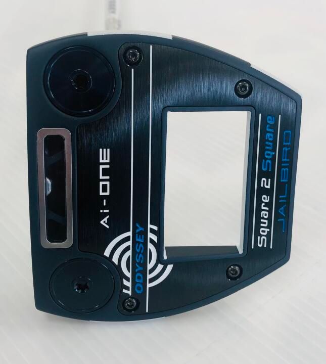 オデッセイ　Ai-ONE Square 2 Square JAILBIRD ZT　パター　中古　ゴルフドゥ！白山松任店【最短即日発送】