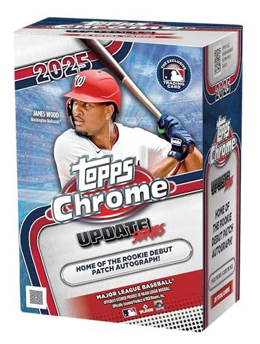 2025 TOPPS CHROME UPDATES VALUEpms 9d064148
