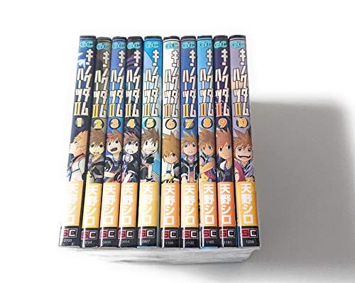 キングダムハーツII コミック 全10巻完結セット (ガンガンコミックス)pms f5f44ac5