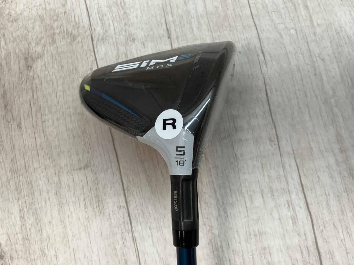 TaylorMade SIM2 MAX 5W フェアウェイ テーラーメイド FLEX R ロフト角 