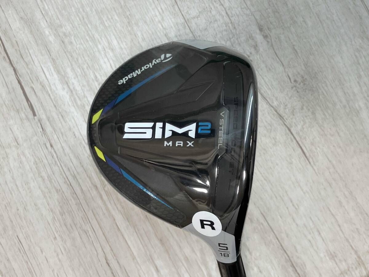 TaylorMade SIM2 MAX 5W フェアウェイ テーラーメイド FLEX R ロフト角 18° 男性右利き用 ゴルフクラブ 川崎港町 15,162円
