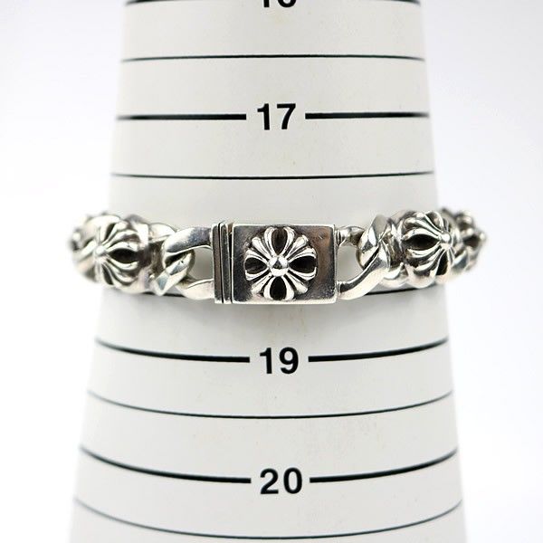 CHROME HEARTS 新宿店 クロムハーツ スモール クロスリンク ブレス