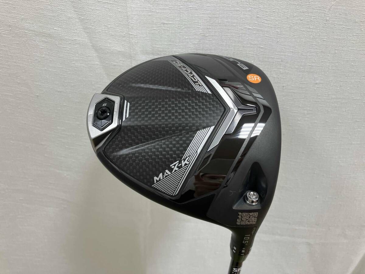 cobra Ds-adapt max-k ドライバー　FLEX SR コブラ 31,129円