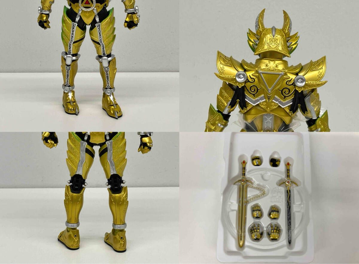 S.H.Figuarts(真骨彫製法) 黄金騎士ガロ(冴島鋼牙)GARO 20th