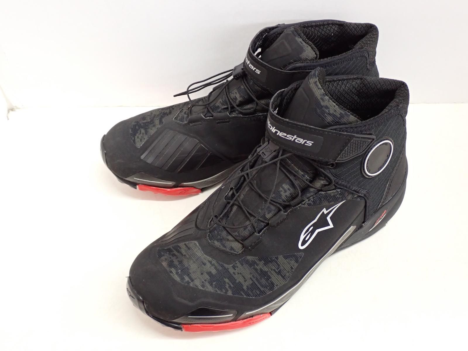 ★9057☆alpinestars アルパインスターズ 2611820 CR-X DRYSTAR ドライスター ライディングシューズ 防水透湿 US10