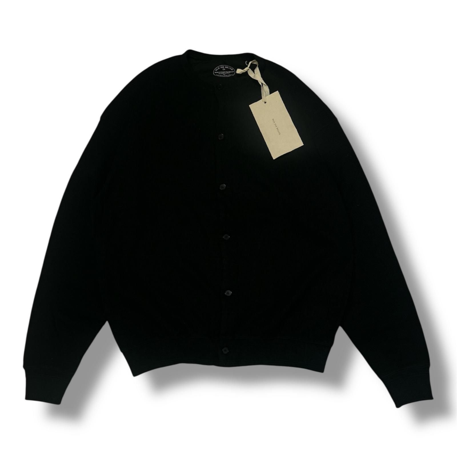 参考上代30800円 未使用 OLD JOE & CO. 25AW BUTTON FRONT SILK NEP