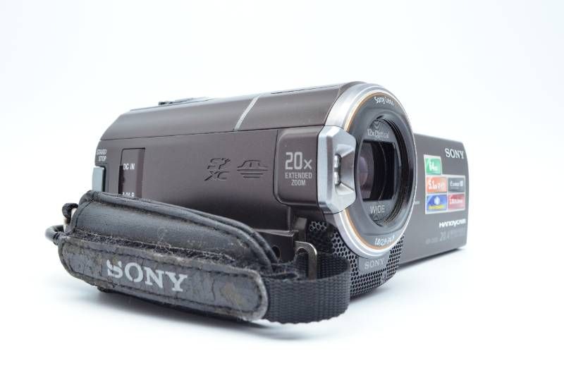 美品】SONY HDR-CX590V ブラウン 64GB内蔵 Handycam Gレンズ 光学12倍