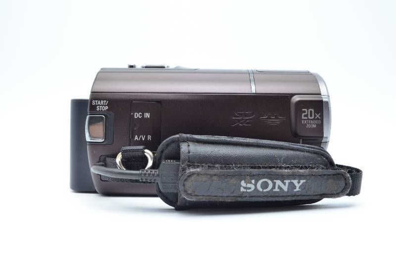 美品】SONY HDR-CX590V ブラウン 64GB内蔵 Handycam Gレンズ 光学12倍