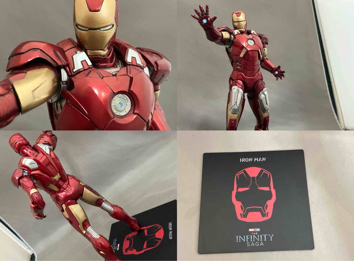 A賞 アイアンマン・マｰク7 1/10 Happyくじ MARVEL Infinity SAGA