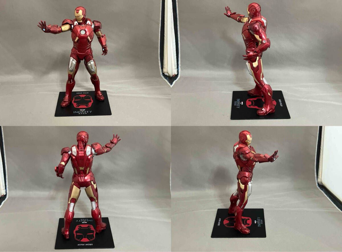 A賞 アイアンマン・マｰク7 1/10 Happyくじ MARVEL Infinity SAGA