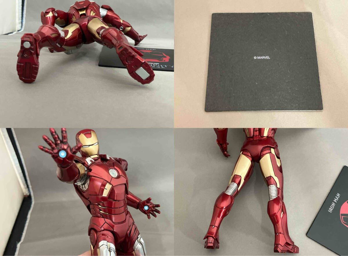 A賞 アイアンマン・マｰク7 1/10 Happyくじ MARVEL Infinity SAGA