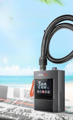 zmart SUPポンプ スタンドアップパドル 充電式 20PSI インフレータブル PVC ボート カヤック サーフィン カイト マットレス テント マットレス 電動SUPポンプ 電動パドルボード SUPエアー 電動空気入れ 20PSIエア インフレ送料無料