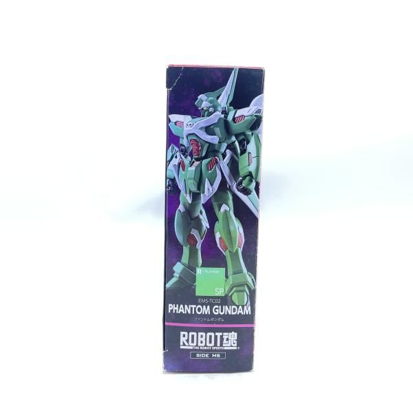 中古】ROBOT魂 EMS-TC02 ﾌｧﾝﾄﾑｶﾞﾝﾀﾞﾑ 開封/箱ｲﾀﾐ 機動戦士ｸﾛｽﾎﾞｰﾝ