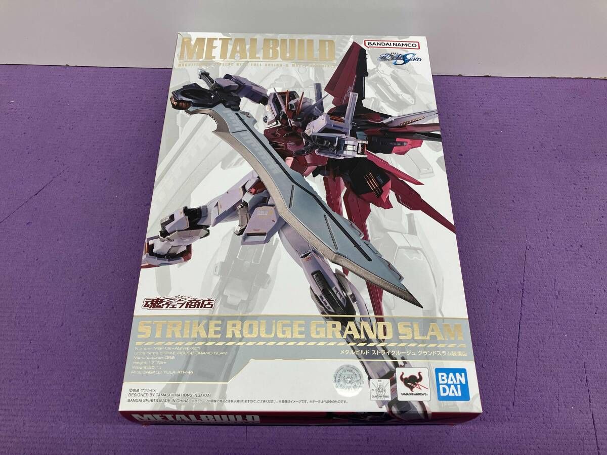 METAL BUILD ストライクルージュ グランドスラム装備型 魂ウェブ商店