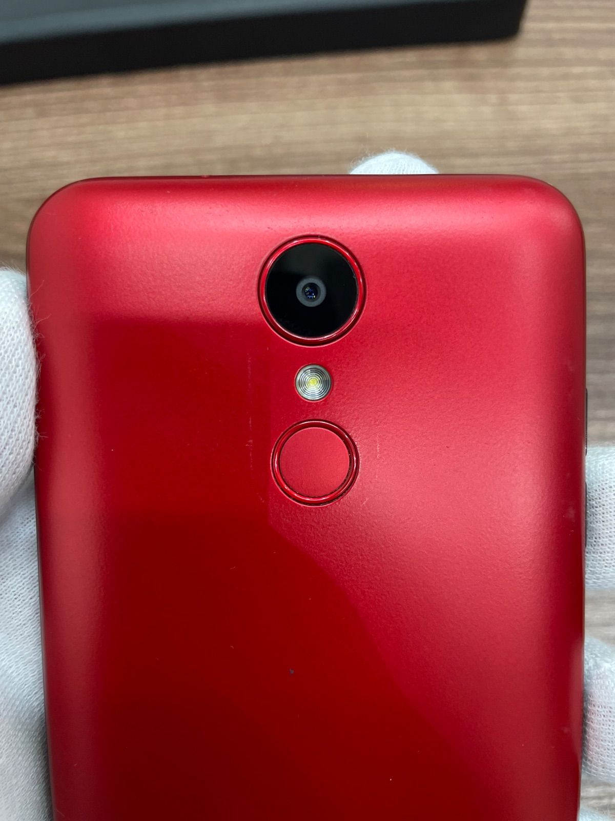 ◎LG It LGV36 メタリックレッド 32GB au - メルカリ