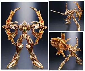 フィギュア スーパーロボット超合金 ゴールドソーラーアクエリオン 「創聖のアクエリオン」 魂ウェブ商店限定【10日以内発送】 6,933円