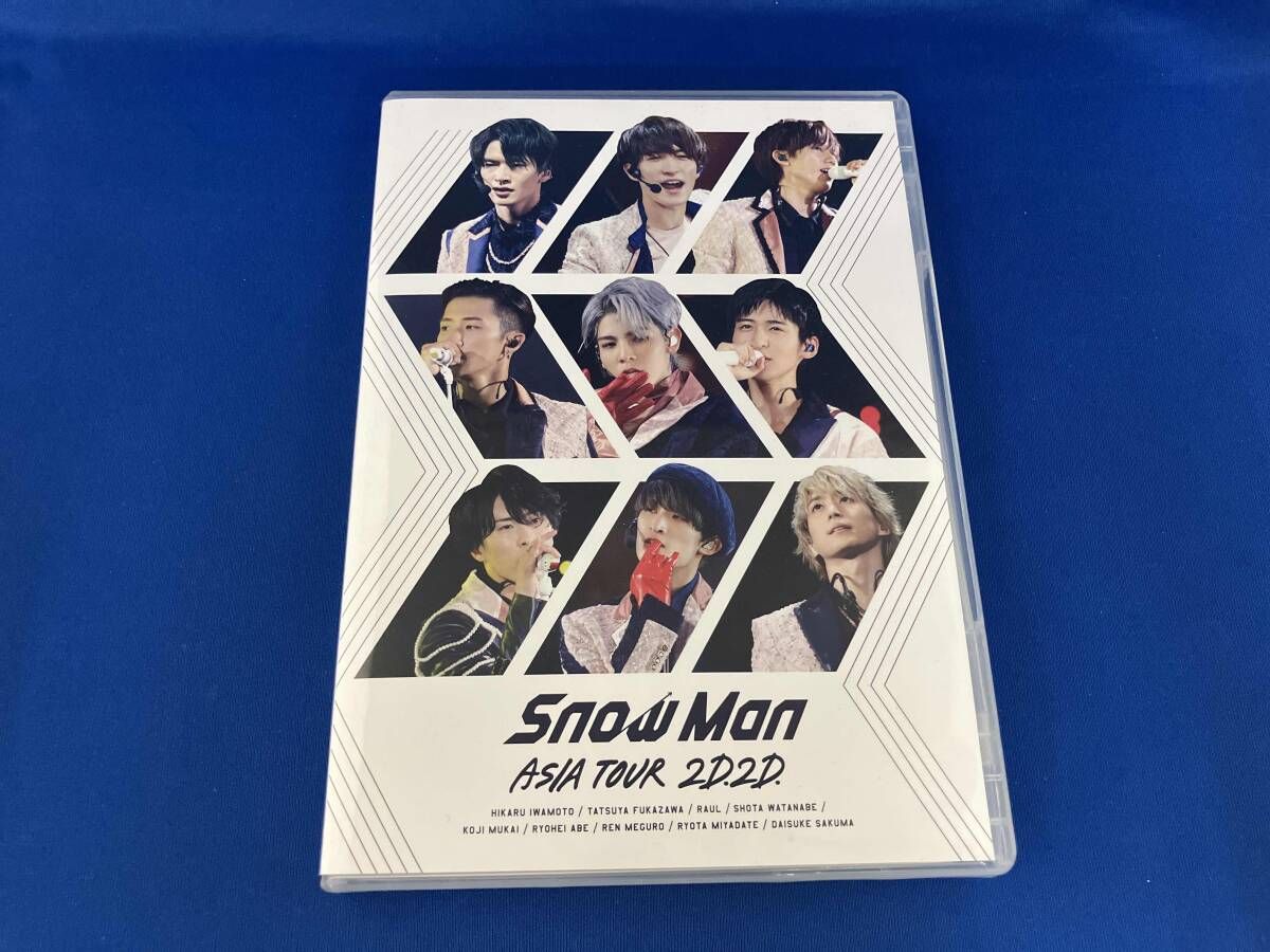 DVD Snow Man ASIA TOUR 2D.2D.(通常版) - メルカリ