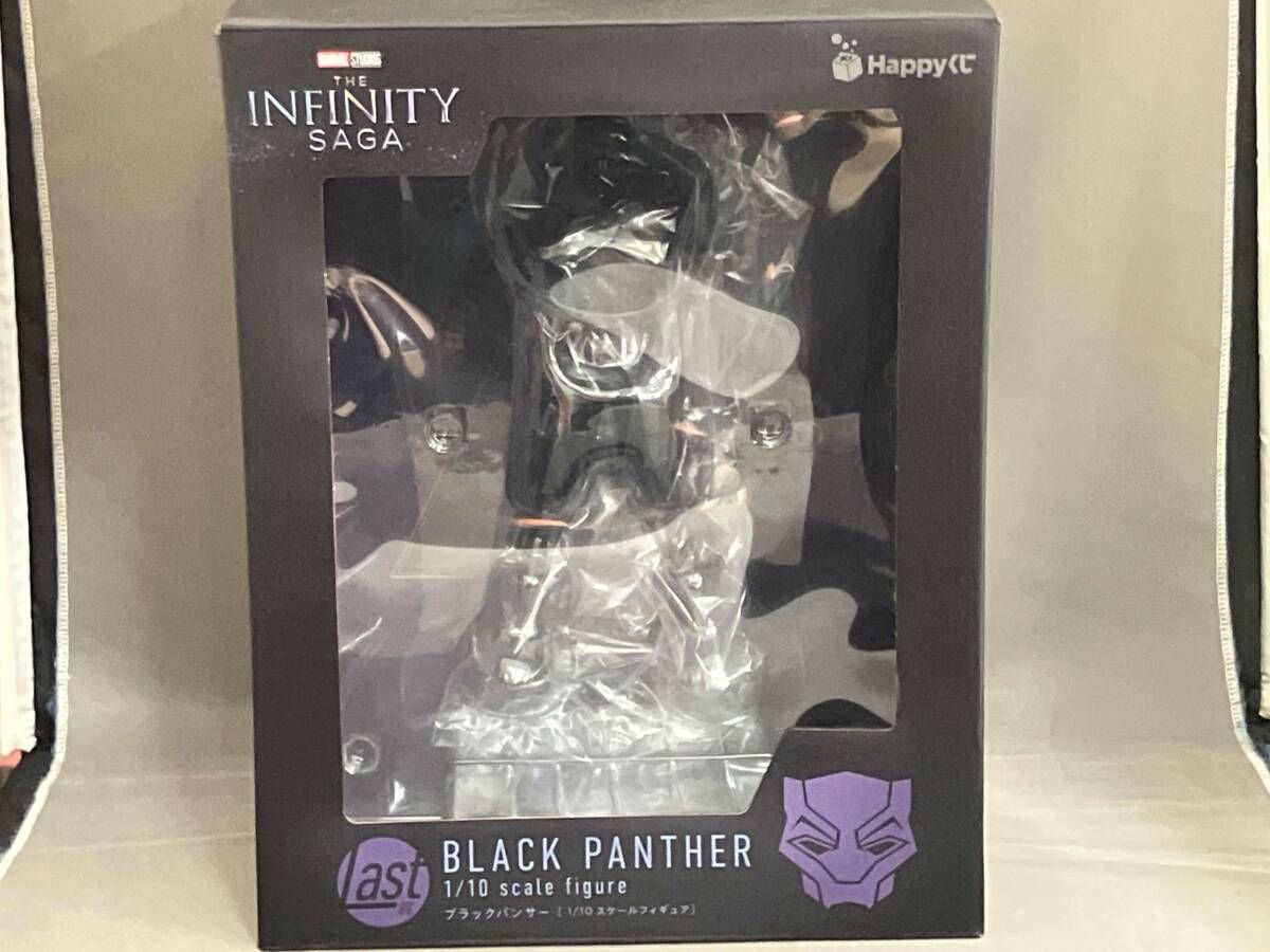 未開封品】 Last賞 ブラックパンサｰ 1/10 Happyくじ MARVEL Infinity