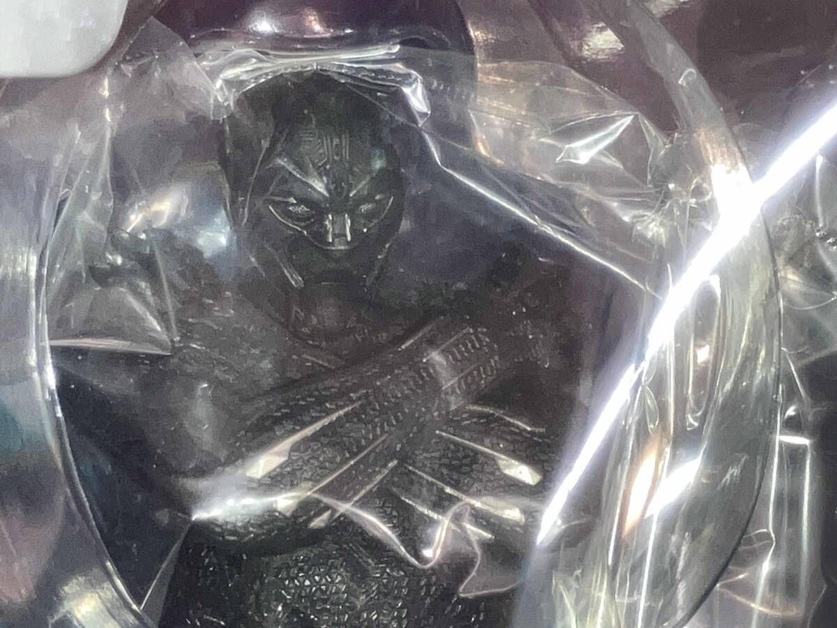 未開封品】 Last賞 ブラックパンサｰ 1/10 Happyくじ MARVEL Infinity