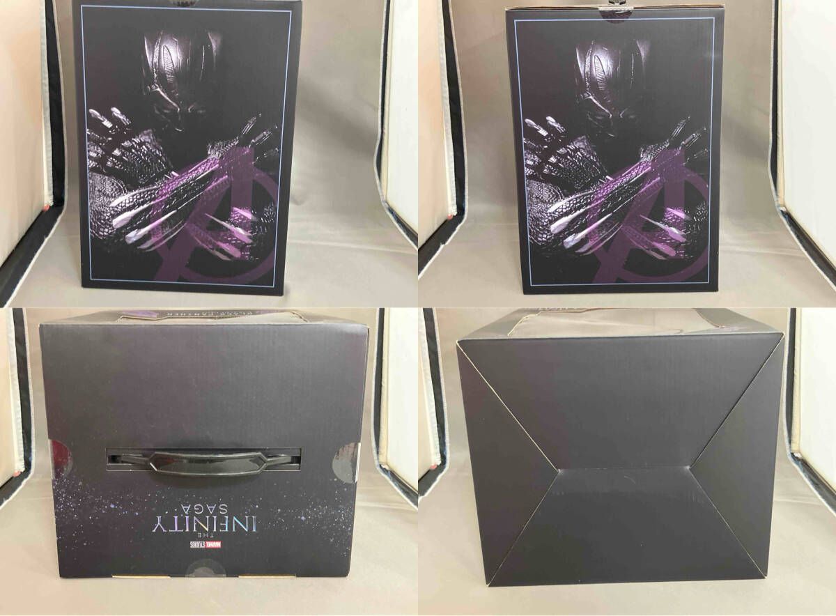未開封品】 Last賞 ブラックパンサｰ 1/10 Happyくじ MARVEL Infinity
