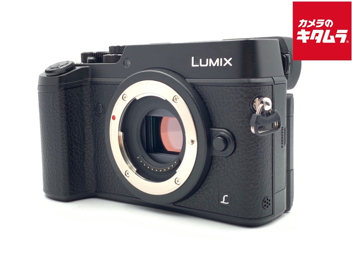 【中古】 【良品】 パナソニック LUMIX DMC-GX8-K ボディ ブラック