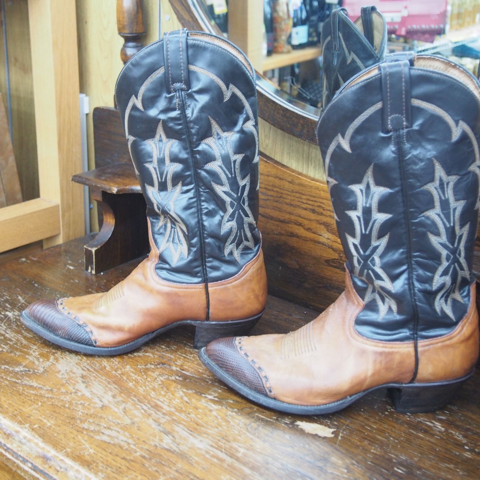 Tony Lama トニーラマ ウエスタンブーツ Made in U.S.A 7 1/2 E